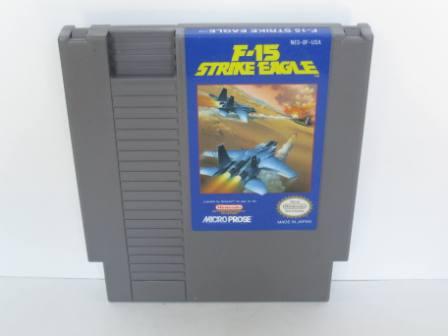 F-15 Strike Eagle - NES Game